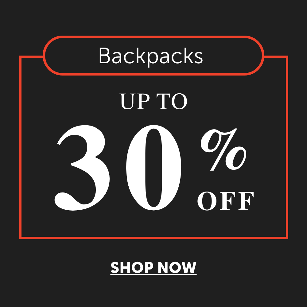 Black Friday Sale Backpacks