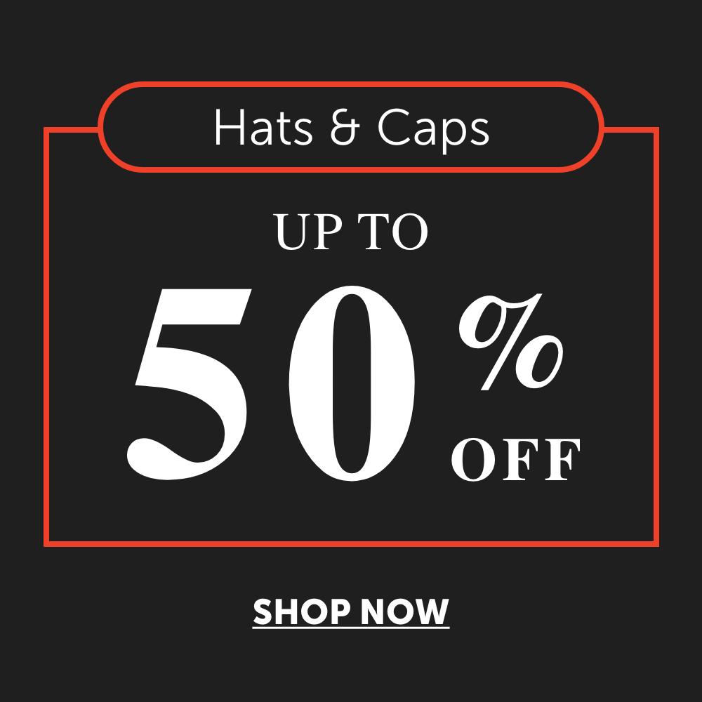 Black Friday Sale Hats & Caps